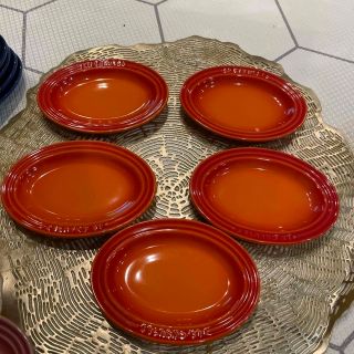 ルクルーゼ(LE CREUSET)のル・クルーゼ　ミニ皿　5枚セット！(食器)