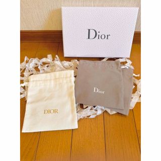 ディオール(Dior)のDIOR ディオール　巾着　ノベルティ(ノベルティグッズ)