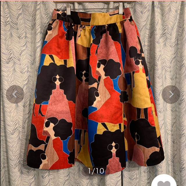 アリス+オリビア　フレアスカート　サイズ４スカート