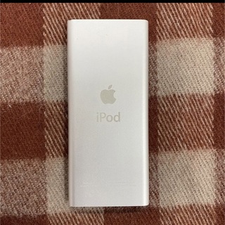 アイポッド(iPod)の🔴iPod nano(ポータブルプレーヤー)