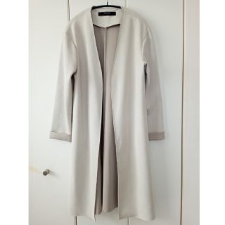 ザラ ホワイト ロングコート(レディース)の通販 100点以上 | ZARAの