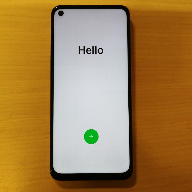 Y!mobile OPPO Reno5 A eSIM アイスブルー SIMフリー