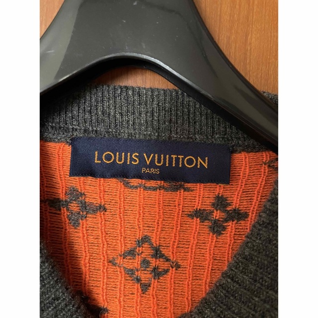 LOUIS VUITTON(ルイヴィトン)のルイヴィトンセーターメンズXS メンズのトップス(ニット/セーター)の商品写真