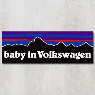 フォルクスワーゲン(Volkswagen)のP【baby in Volkswagen/ベビーインフォルクスワーゲン】(その他)