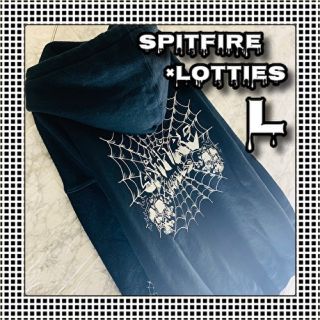 SPITFIRE - ●爆人気ダブルネーム●スピットファイア●ロッティーズ●パーカー●極上レア●希少●