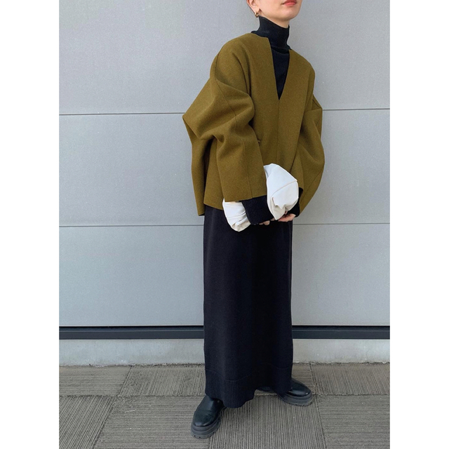 SELECT MOCA BY SON キーネックオーバープルオーバー セレクトモカ キーネックオーバープルオーバー