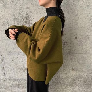 SELECT MOCA - SELECT MOCA BY SON キーネックオーバープルオーバーの