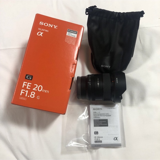 品質が SONY F1.8G FE20mm SEL20F18G SONY - レンズ(単焦点