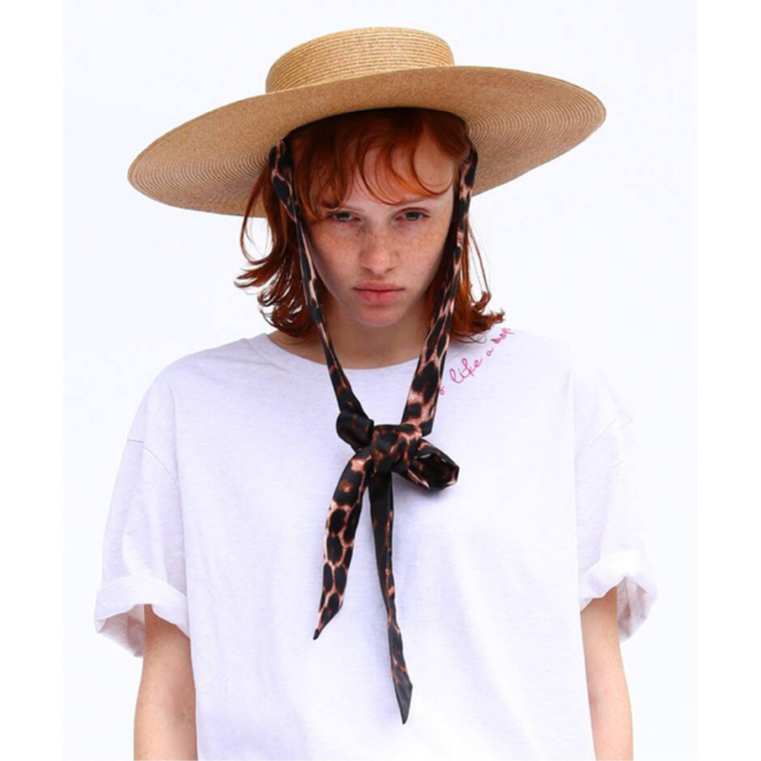 manipuri/マニプリ】 HAT WITH SCARF(LEOPARD) | corumsmmmo.org.tr