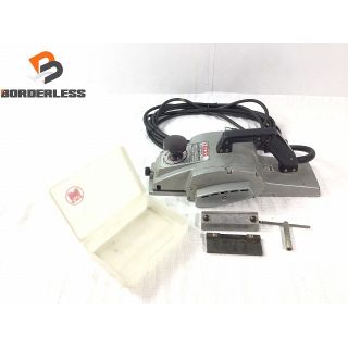 Makita - ☆中古品☆makita マキタ 100V 2スピードカンナ 電気 Makita - ☆中古品☆makita マキタ 100V 2スピードカンナ 電気