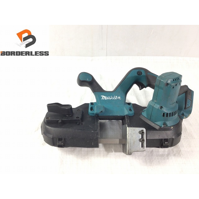 ☆中古品☆ makita マキタ 18V 充電式ポータブルバンドソー PB181D