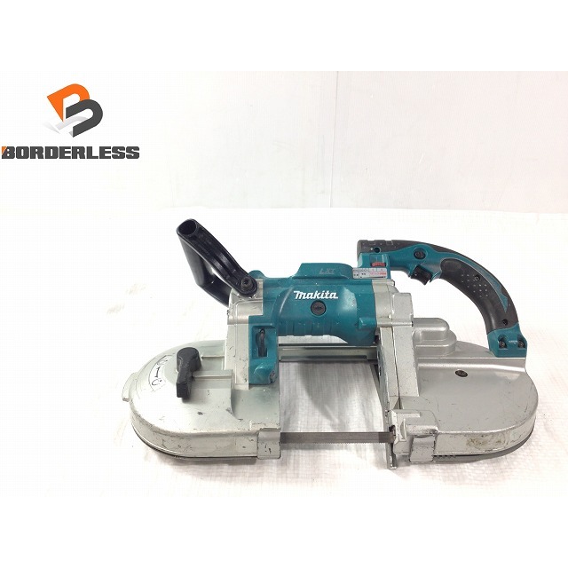 ☆品☆ makita マキタ 充電式ポータブルバンドソー PB180DZ 本体のみ 電動工具 66163