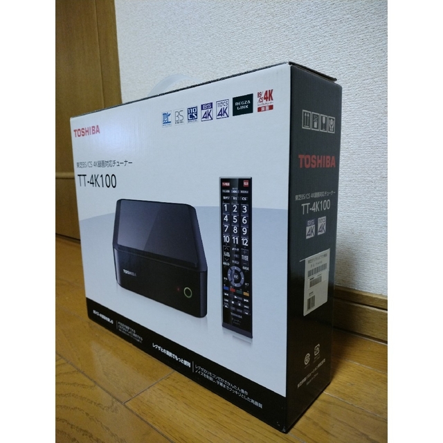 TOSHIBA 4K録画対応チューナー TT-4K100