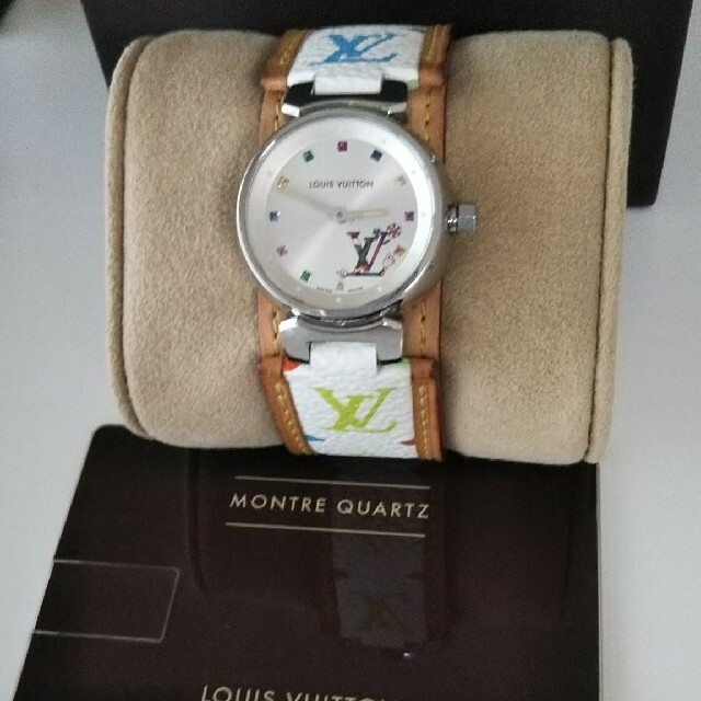 LOUIS VUITTON - 世界限定500本  ルイヴィトン 腕時計