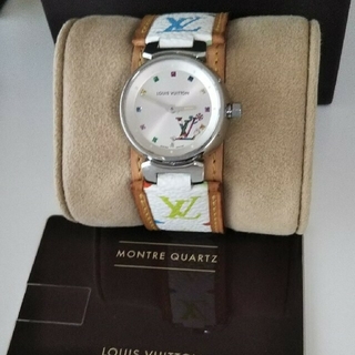 ルイヴィトン(LOUIS VUITTON)の世界限定500本  ルイヴィトン 腕時計(腕時計)