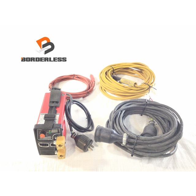 ☆中古品☆NICHIDO 日動工業 200V デジタルインバーター直流溶接機