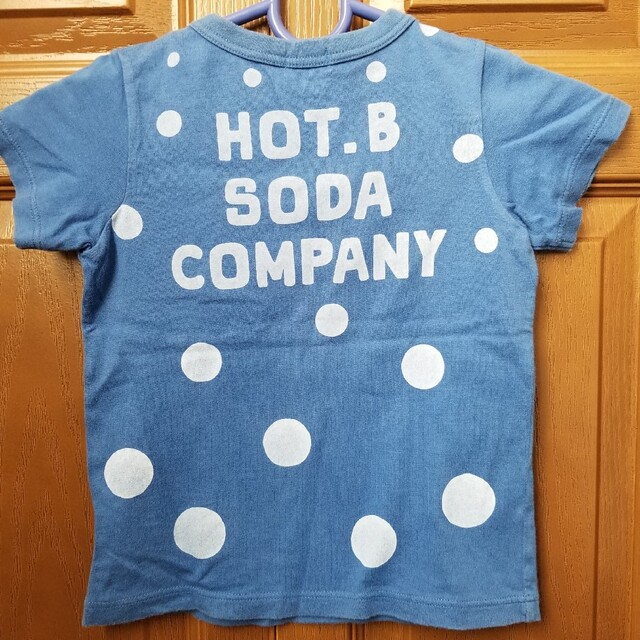 HOT BISCUITS(ホットビスケッツ)のホットビスケッツ 　hot　biscuits　スパークリング　Tシャツです。サ キッズ/ベビー/マタニティのキッズ服男の子用(90cm~)(Tシャツ/カットソー)の商品写真