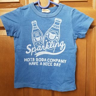 ホットビスケッツ(HOT BISCUITS)のホットビスケッツ 　hot　biscuits　スパークリング　Tシャツです。サ(Tシャツ/カットソー)