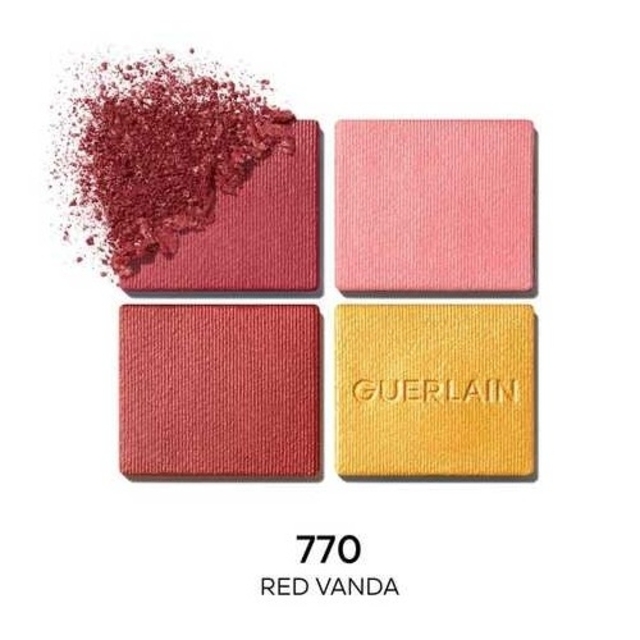 GUERLAIN ゲラン 限定 アイシャドウ オンブルジェ770 レッド