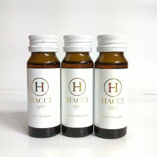 ハッチ(HACCI)のHACCI ドリンク ハニーコラーゲン3本セット(コラーゲン)