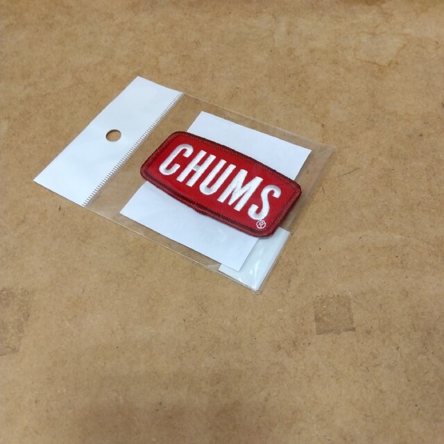 CHUMS(チャムス)のチャムス　ワッペン　ロゴ レディースのファッション小物(その他)の商品写真