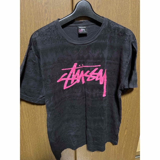 Tシャツ/カットソー(半袖/袖なし)STUSSY×goodenough×fragment tee