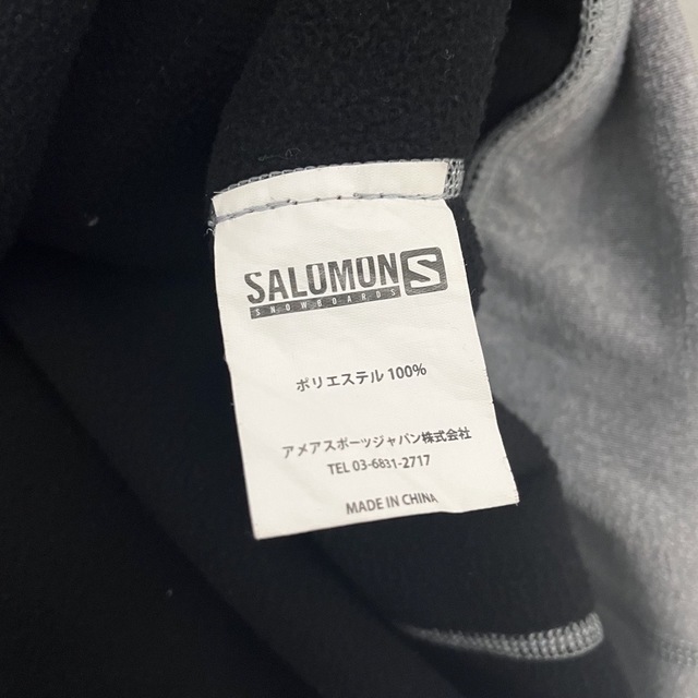 SALOMON(サロモン)のsalmon 撥水パーカー スノボージャケット グレー L メンズのトップス(パーカー)の商品写真