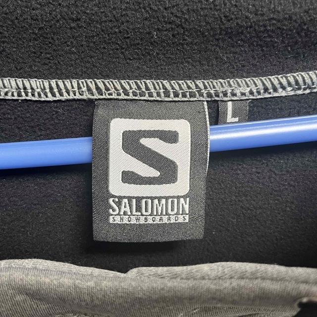 SALOMON(サロモン)のsalmon 撥水パーカー スノボージャケット グレー L メンズのトップス(パーカー)の商品写真