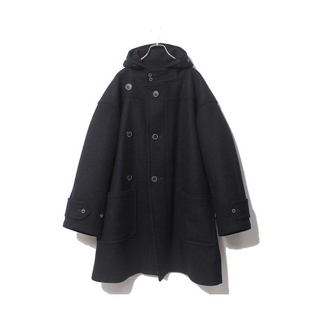 今年人気のブランド品や ダッフルコート COAT DUFFLE SHEEP BLACK ...