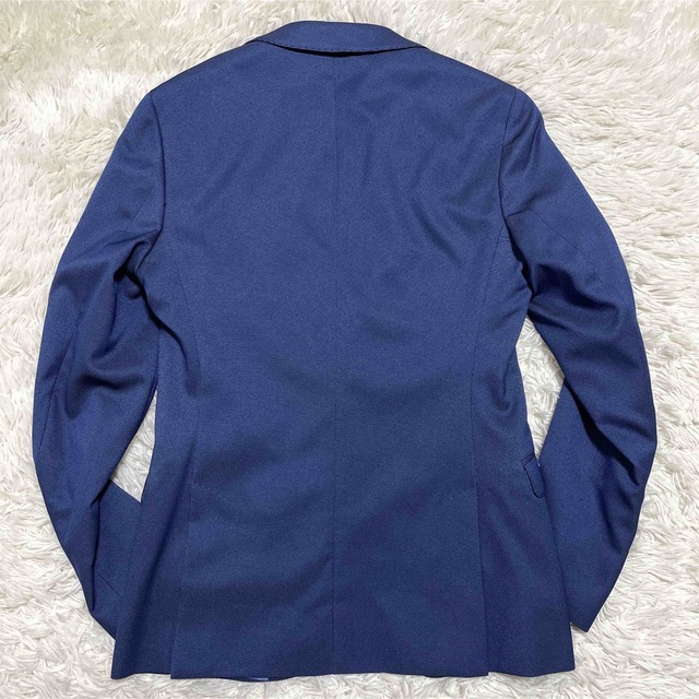 美品 ZARA ザラ セットアップスーツ ネイビー メンズMサイズ相当 美品 ZARA ザラ セットアップスーツ ネイビー メンズMサイズ相当