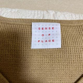 センスオブプレイスバイアーバンリサーチ(SENSE OF PLACE by URBAN RESEARCH)のSense of PLACE アーバンリサーチ　サイズFree (ニット/セーター)