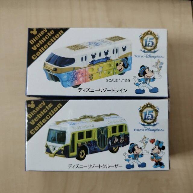Disney - 新品未開封 ディズニーリゾートクルーザー ディズニートミカ