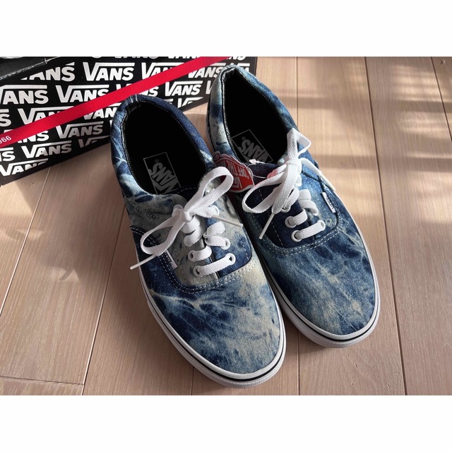 ERA（VANS）(エラ)のVANS ERA (Acid Denim) Blue 新品 メンズの靴/シューズ(スニーカー)の商品写真