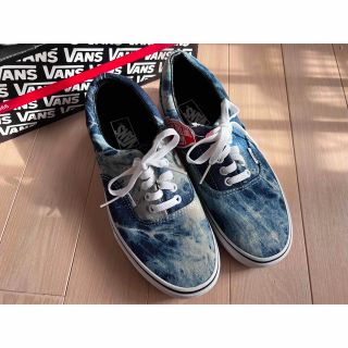 エラ(ERA（VANS）)のVANS ERA (Acid Denim) Blue 新品(スニーカー)