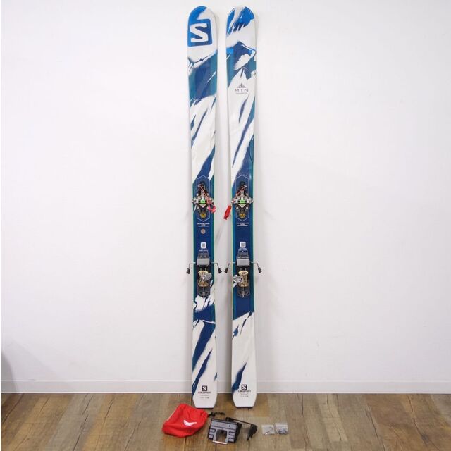 値下【山スキーセット】フィッシャー177cm スキーアイゼン・シール他オマケ付き