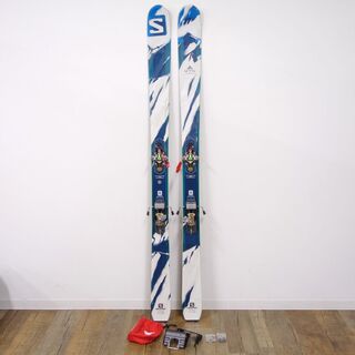 サロモン(SALOMON)のサロモン SALOMON BC スキー MTN EXPLORE95 177cm DYNAFIT TLT radical ST 2.0 30th アニバーサリー スキークランポン (スキーアイゼン) セット(板)