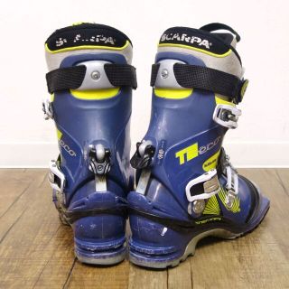 SCARPA - スカルパ SCARPA テレマーク スキーブーツ T2 eco 26.5cm ...