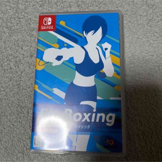 Fit Boxing Switch(家庭用ゲームソフト)