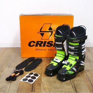 未使用 クリスピー CRISPI CRISPI SKWO:L 27.0 cm 山 スキーブーツ TLT テックビンディング 登山 バックカントリー BCスキー(ブーツ)