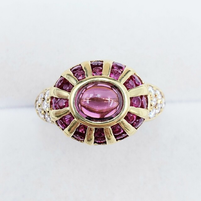 ☆美品☆ ルビー1.21ct ダイヤ0.20ct 18金リング 8.7g rudomotors.com