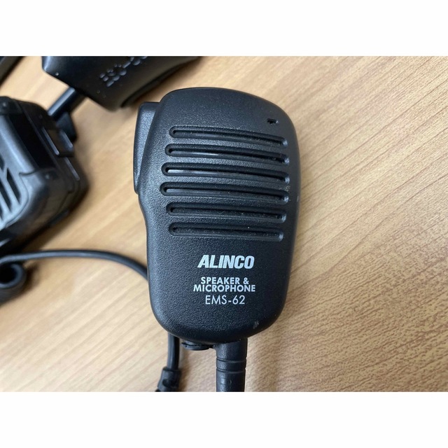 ALINCO DJ-G7 トリプルバンドハンディ無線機　オプション多数
