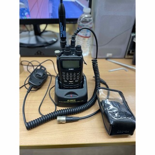 ALINCO DJ-G7 トリプルバンドハンディ無線機　オプション多数　中古(アマチュア無線)