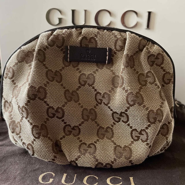 GUCCI ポーチ - クラッチバッグ