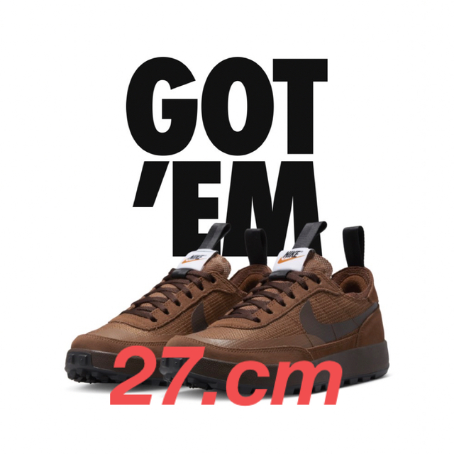 NIKE(ナイキ)のTom Sachs × NikeCraft WMNS  メンズの靴/シューズ(スニーカー)の商品写真
