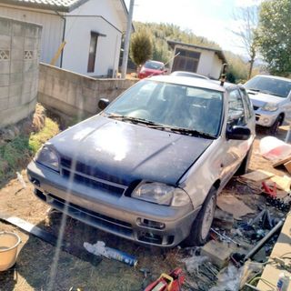 スズキ(スズキ)のスズキ　カルタス　AA44S 車検なし(車体)