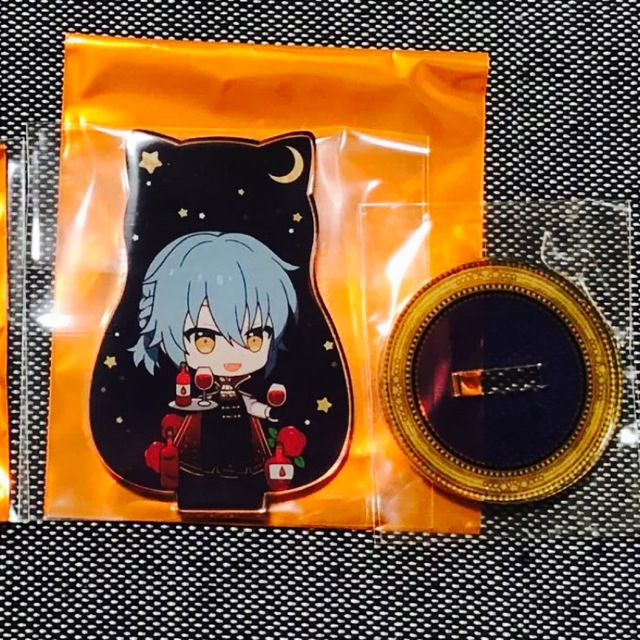 魔法使いの約束 ネロ ハロウィン アクリルスタンド エンタメ/ホビーのおもちゃ/ぬいぐるみ(キャラクターグッズ)の商品写真
