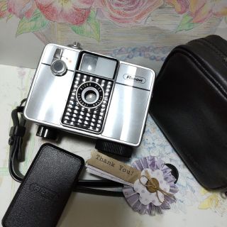 ☆☆分解整備・清掃済❕露出計OK 完動品☆☆RICOH　AUTO HALF　S