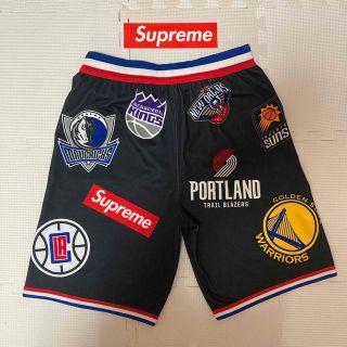 シュプリーム(Supreme)のsupreme nike NBA TEAMS Authentic Short (ショートパンツ)