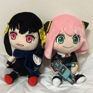 スパイファミリー　アーニャ　ヨル　ぬいぐるみ(キャラクターグッズ)