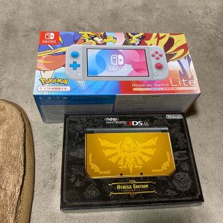 Nintendo Switch Lite ザシアン・ザマゼン  3DSLLセット(家庭用ゲーム機本体)